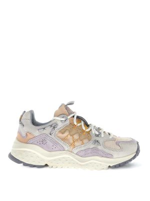 FLOWER MOUNTAIN: Chaussures de sport - Baskets - Métallique