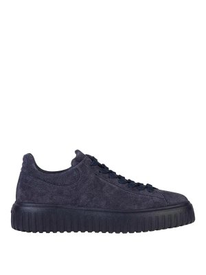 HOGAN: lace-ups shoes - H-stripes laced h+punching