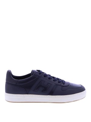 HOGAN: trainers - H668 laced h band