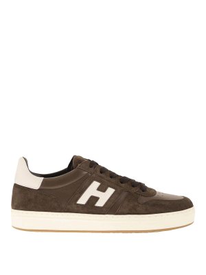 HOGAN: scarpe stringate - H668 fascia allacciata
