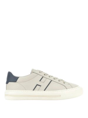 HOGAN: Schnürschuhe - Schnürschuhe - Weiß