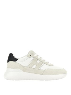 HOGAN: Schnürschuhe - Schnürschuhe - Weiß