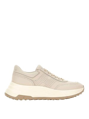 HOGAN: Chaussures à lacets - Chaussures À Lacets - Noir