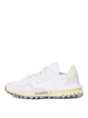 LACOSTE: Sneaker - Sneaker - Weiß