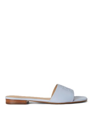 LAUREN RALPH LAUREN: Mokassins und Slippers - Mokassins - Hellblau