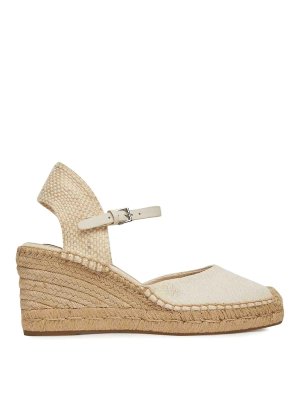 LAUREN RALPH LAUREN: espadrilles - Robby-espadrilles-wedge-cnvs/sft npp/crcht