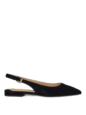 LAUREN RALPH LAUREN: Sandales - Sandales - Noir