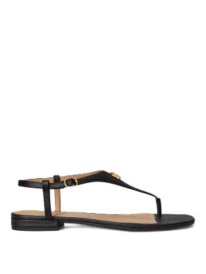 LAUREN RALPH LAUREN: sandals - Everley 2-sandals-flat sandal