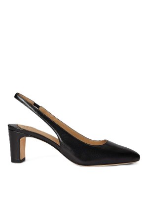 LAUREN RALPH LAUREN: Sandales - Sandales - Noir