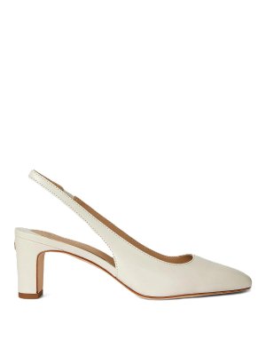 LAUREN RALPH LAUREN: sandals - Klaire-pumps-slingback-kidskin