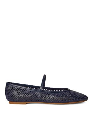 LAUREN RALPH LAUREN: court shoes - Jayna mj-flats-mary jane-prfd sft np/sft np