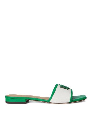 LAUREN RALPH LAUREN: Mocassini e slippers - Everley sld2-sandali-ciabatte