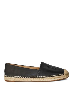 LAUREN RALPH LAUREN: espadrilles - Cameryn lg 2-espadrilles-flat-soft nappa