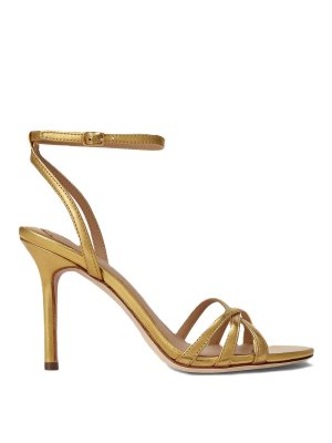 LAUREN RALPH LAUREN: Sandales - Sandales - Or