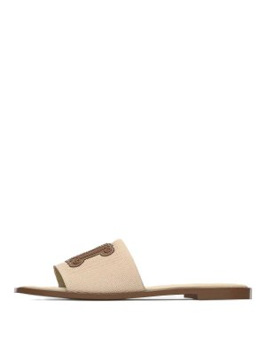 Max Mara: Sandalen - Sandalen - Camel