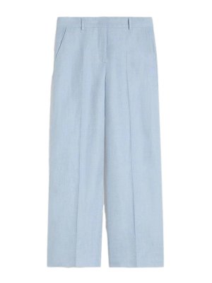 WEEKEND MAX MARA: Botines - Botines - Azul Claro