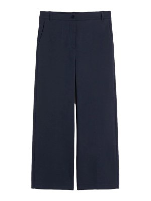 WEEKEND MAX MARA: カジュアルトラウザー - カジュアルパンツ - ブルー
