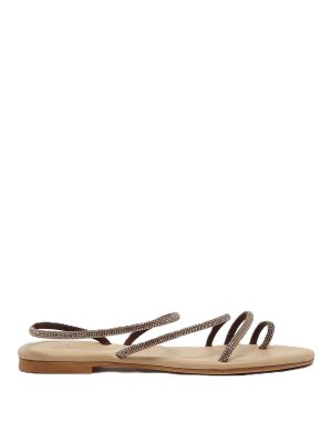 MC2 SAINT BARTH: Sandalen - Sandalen - Bronze