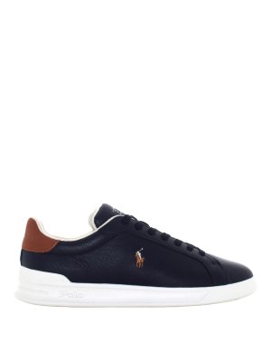 POLO RALPH LAUREN: Schnürschuhe - Schnürschuhe - Beige