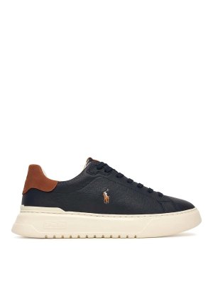 POLO RALPH LAUREN: trainers - Rlite court-sneakers-low top lace