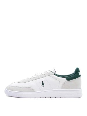 POLO RALPH LAUREN: Chaussures de sport - Baskets - Beige