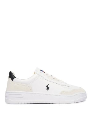 POLO RALPH LAUREN: Sneaker - Sneaker - Weiß