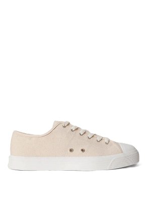 POLO RALPH LAUREN: Chaussures de sport - Baskets - Beige