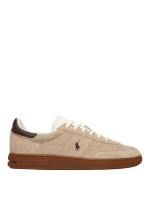POLO RALPH LAUREN: Chaussures de sport - Baskets - Beige