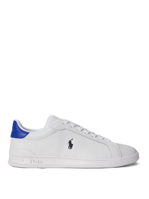 POLO RALPH LAUREN: trainers - Hrt crt ii-sneakers-low top lace-leather