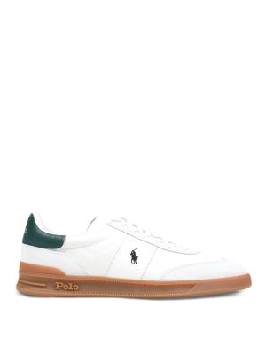 POLO RALPH LAUREN: Schnürschuhe - Schnürschuhe - Weiß