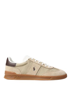 POLO RALPH LAUREN: Sneaker - Sneaker - Beige
