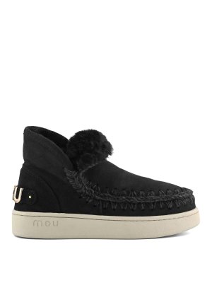 MOU: Chaussures de sport - Baskets - Noir