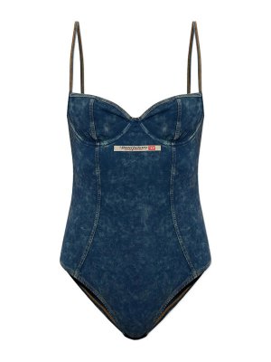 DIESEL: Tops & Débardeurs - Top - Bleu