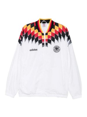 Adidas Originals: Abrigos semilargos - Abrigo Midi - Blanco