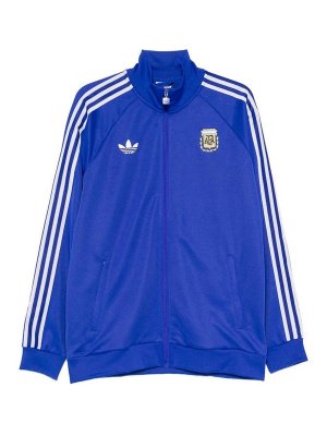 Adidas Originals: Abrigos semilargos - Abrigo Midi - Azul