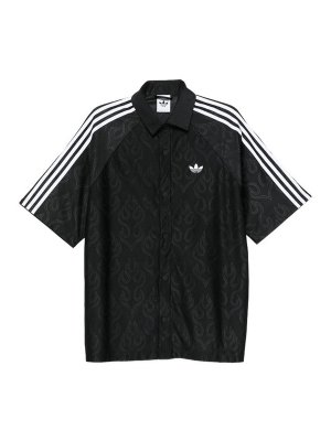 Adidas Originals: T-shirts - T-Shirt - Noir