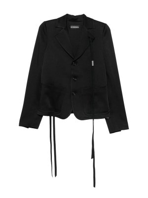ANN DEMEULEMEESTER: カジュアルジャケット - カジュアルジャケット - ブラウン