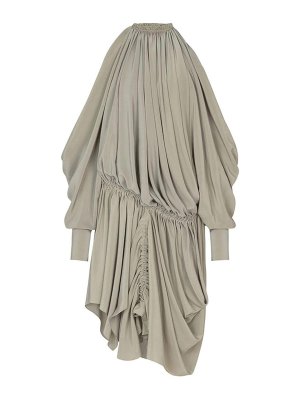 Balmain: ニーレングスドレス - 膝丈ドレス - 緑
