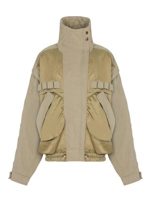 Balmain: ニーレングスコート - 膝丈コート - 緑