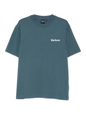 BARBOUR: Camisetas - Camiseta - Azul