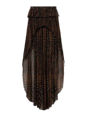 BLUMARINE: Knee length skirts & Midi - Skirt
