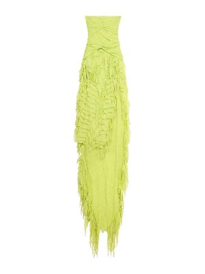 BLUMARINE: Robe longueur genou - Robe Au Genou - Vert