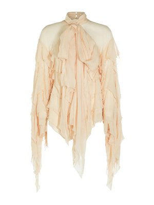 BLUMARINE: Tops & Débardeurs - Top - Rose