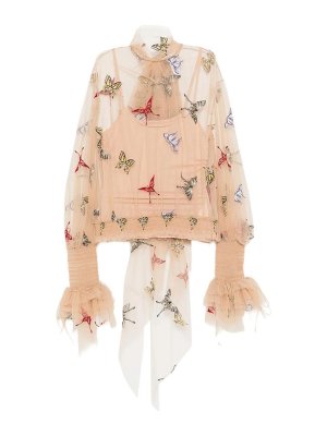 BLUMARINE: Tops & Débardeurs - Top - Couleur Chair