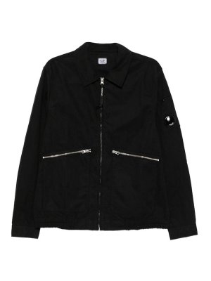 C.P. COMPANY: Camisas - Camisa - Negro