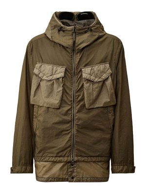 C.P. COMPANY: knee length coats - Outerwear