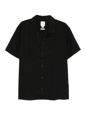 CALVIN KLEIN: Hemden - Hemd - Schwarz
