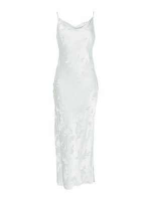 CALVIN KLEIN: Vestidos media pierna - Vestido Midi - Gris