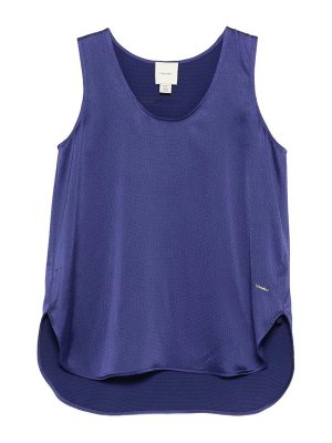 CALVIN KLEIN: Tops & Débardeurs - Top - Bleu