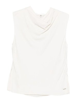 CALVIN KLEIN: Tops & Débardeurs - Top - Blanc